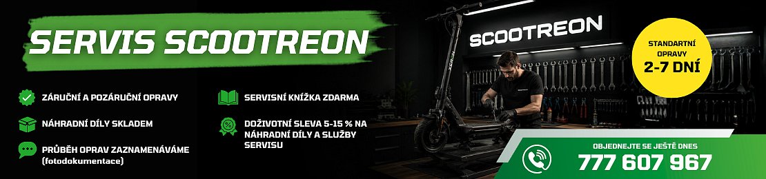 Scootreon Servis